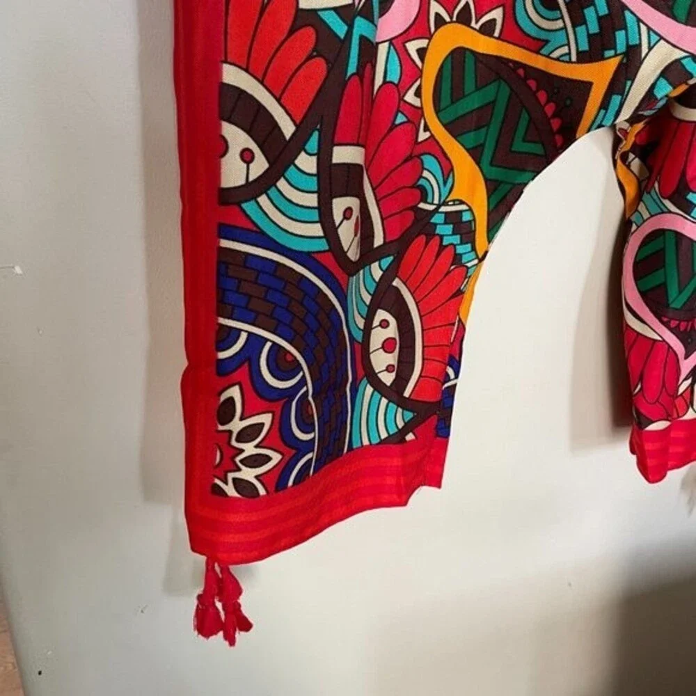 BOHO Casual Women's Pants Hippie Drawstring Pant Boho Yoga Baggy Harem Trouser - Picture 7 of 11